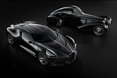 Bugatti La Voiture Noire 